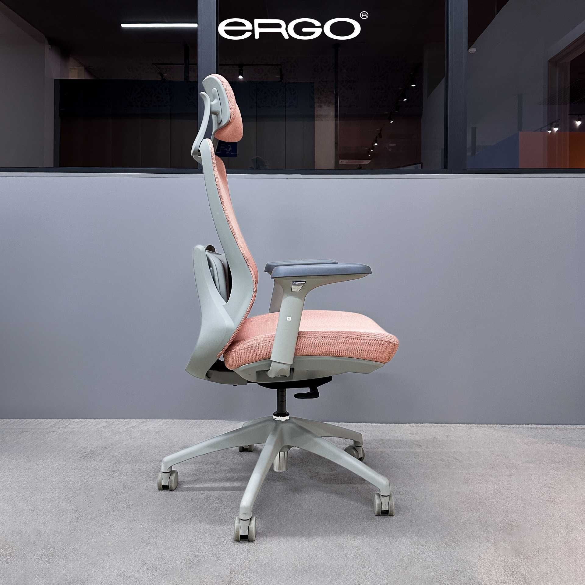 Срочно продается офисное кресло ERGO Triton (massage chair) HB Orange