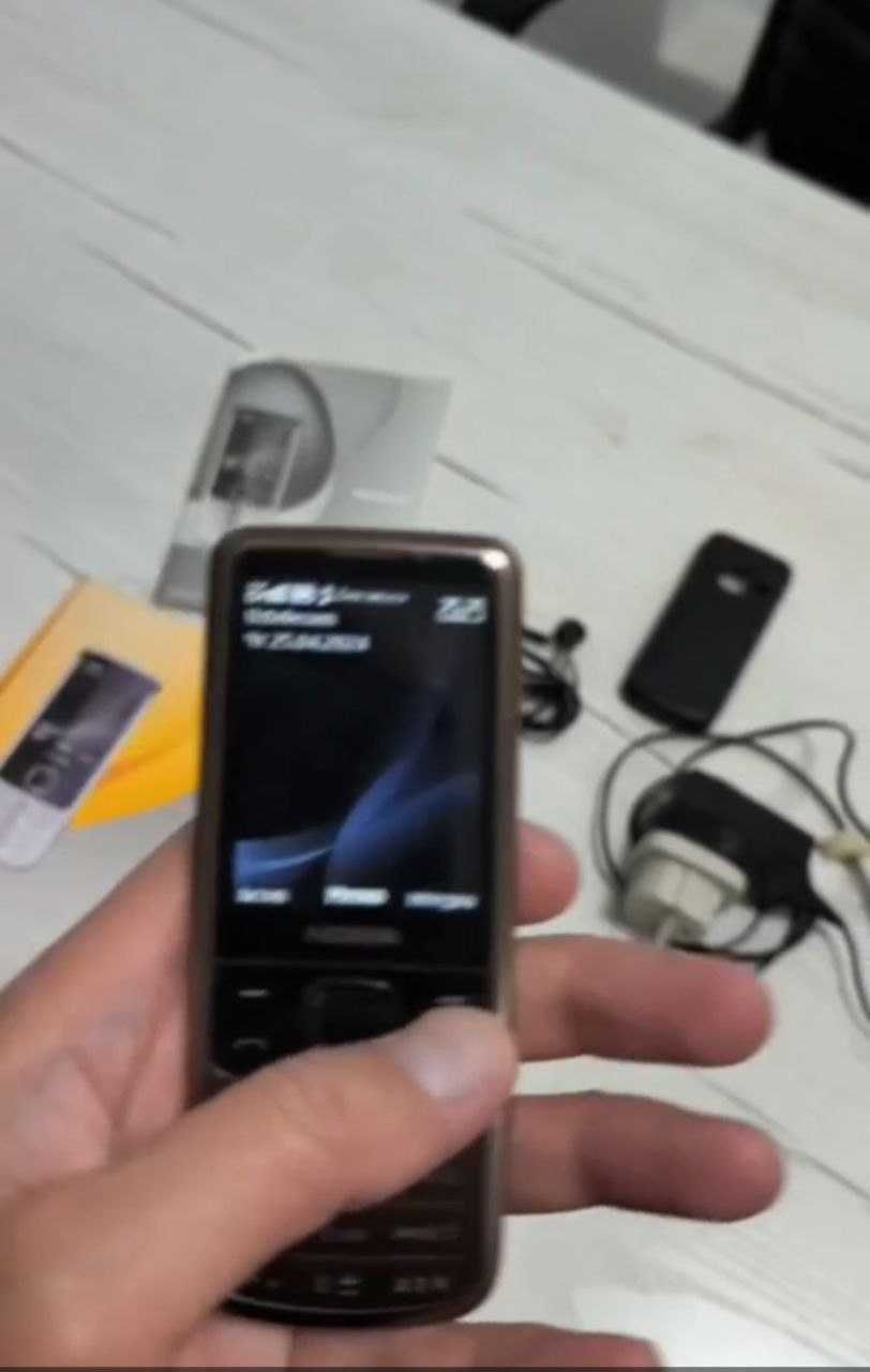 Nokia 6700 choco Original RESmas Usta kormagan