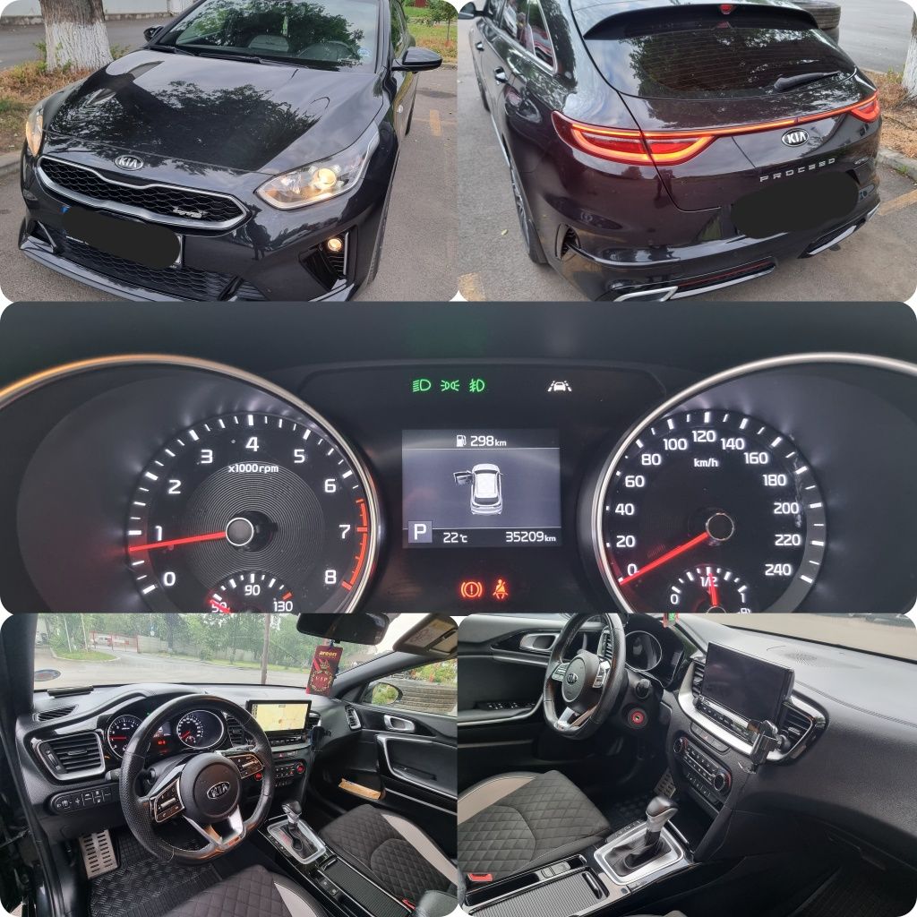 Kia Proceed GTLine 1.4 T-GDI 140 CP