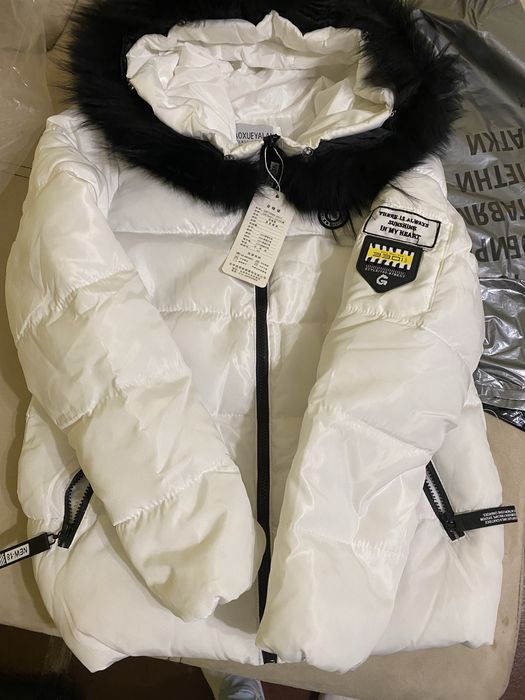 Яке Дайтона естествен косъм качулка