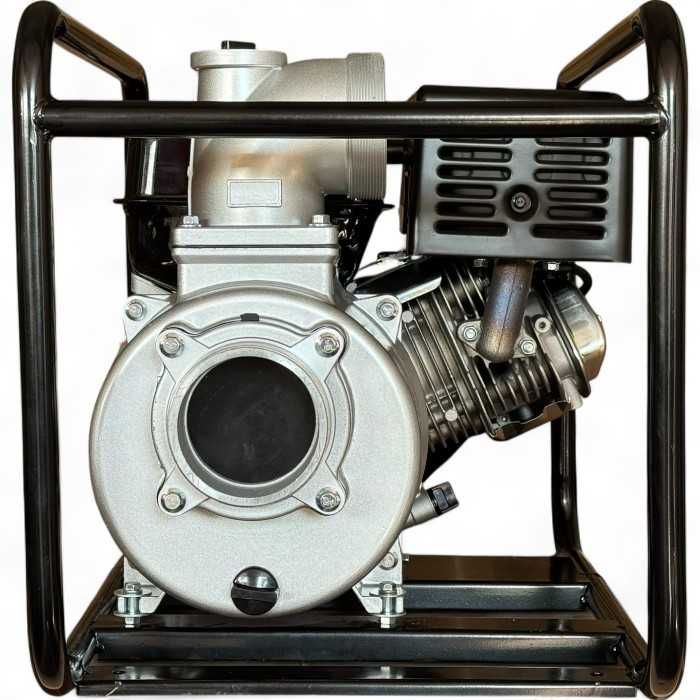 Bullmax 4-цолова професионална бензинова помпа 15HP, 1600l/min