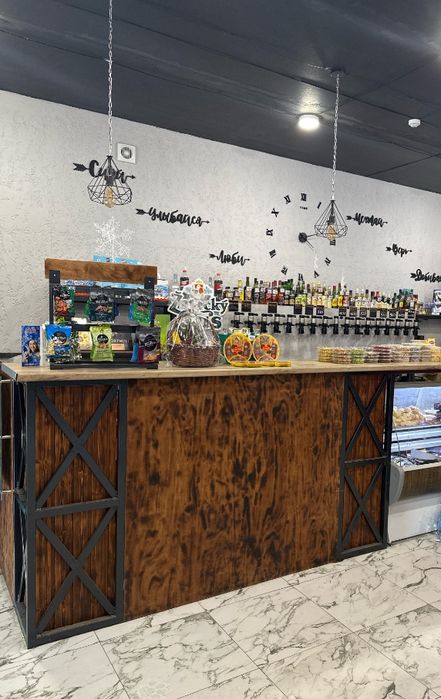 Сдам место для суши-роллов, в действующем алкомаркете