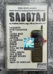 Sabotaj (compilatie) / caseta audio