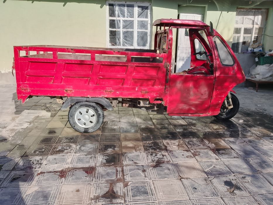 xolati yaxshi yurip turgan