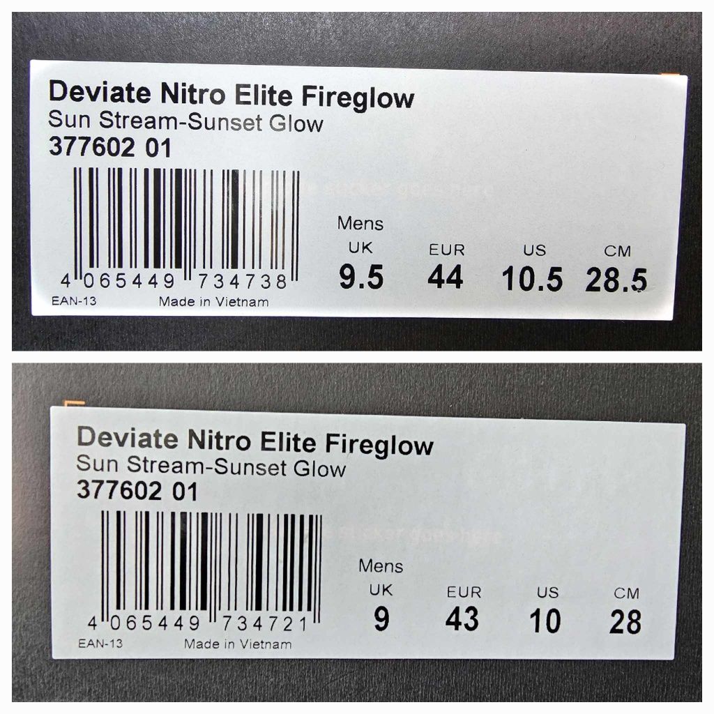 Маратонки Puma Deviate Nitro Elite Fireglow  номер :43/44/44,5 и 45
