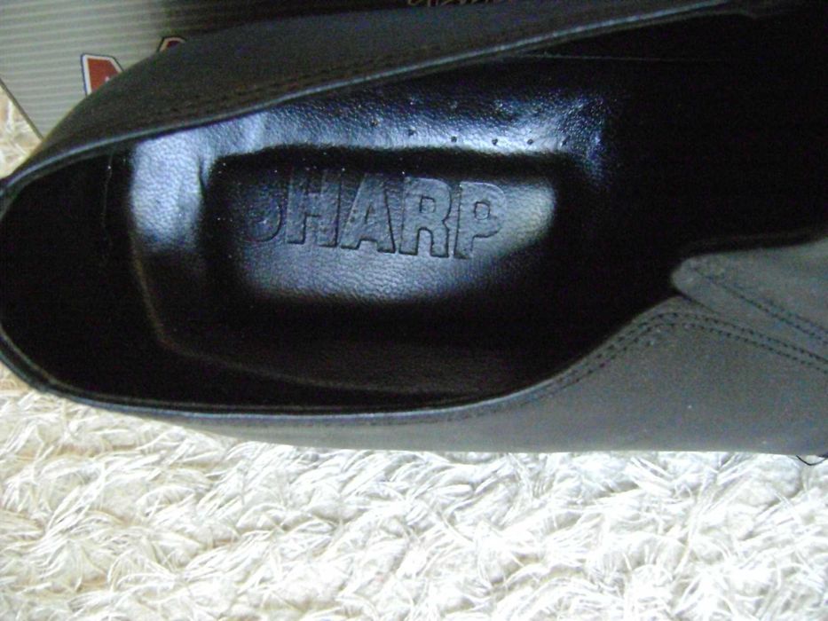 Мъжки обувки от естествена кожа