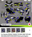 Decals / Stikers / grafice Yamaha YZ250F YZ450F 2006-2009