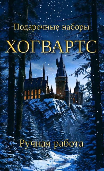 Подарочные наборы Хогвартс