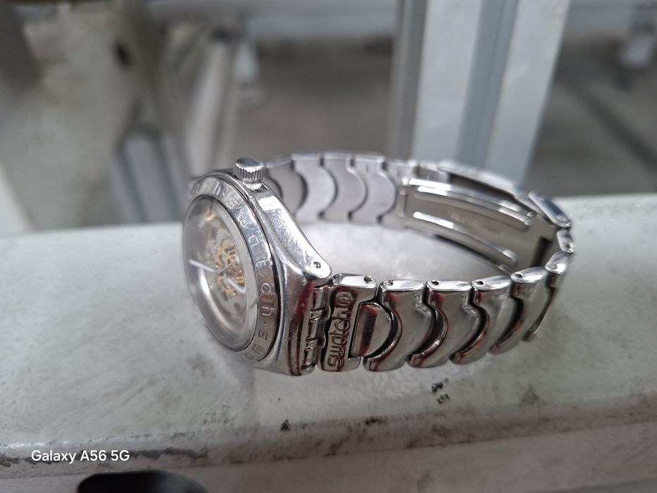 Swatch Irony Skeleton Automatic Watch - BODY & SOUL -
Ceas unise