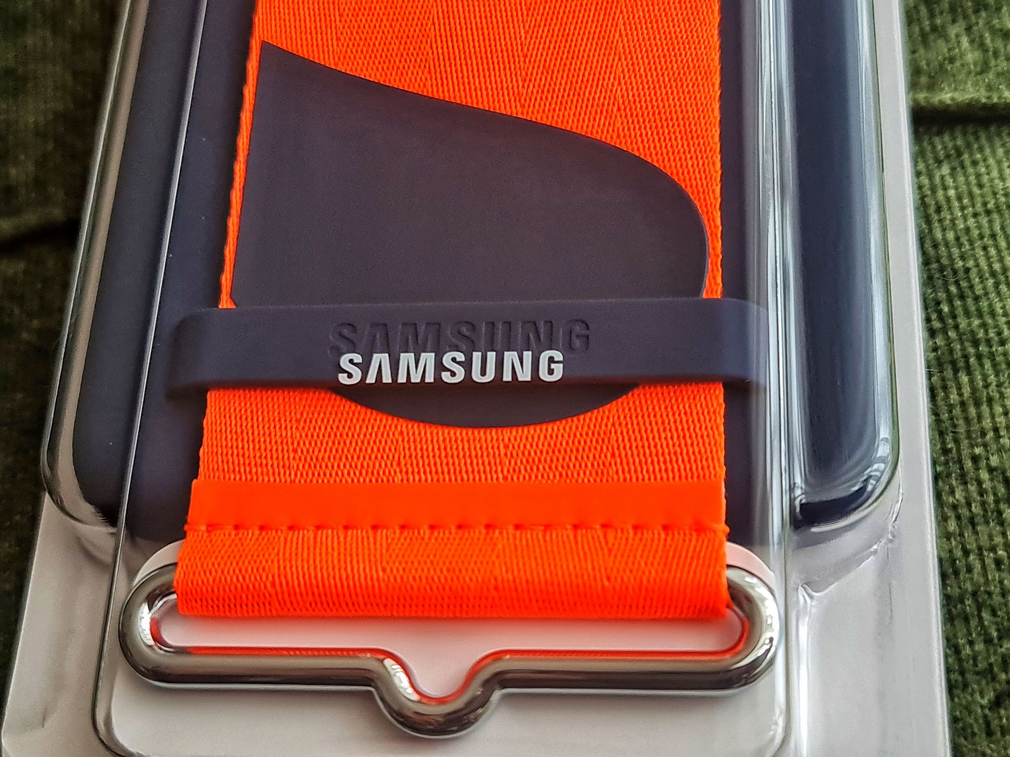 Husa Originala Samsung Galaxy S21 FE,Fun Edition NOUA,Banda sustinere