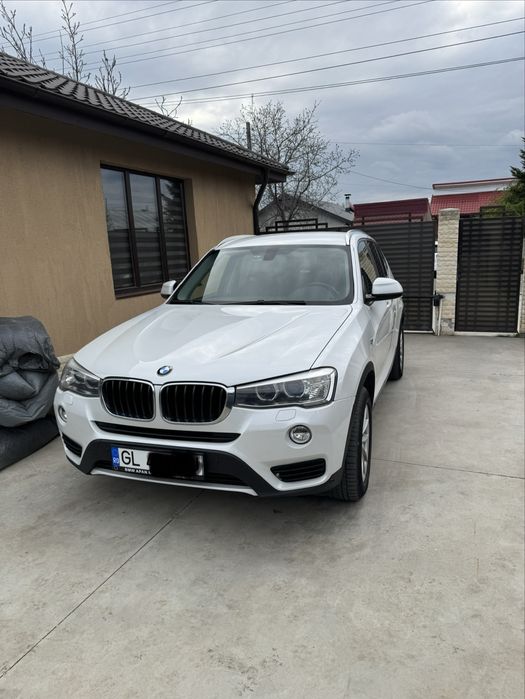 Bmw x3 sdrive 2.0 diesel 150cp automata motor B47
