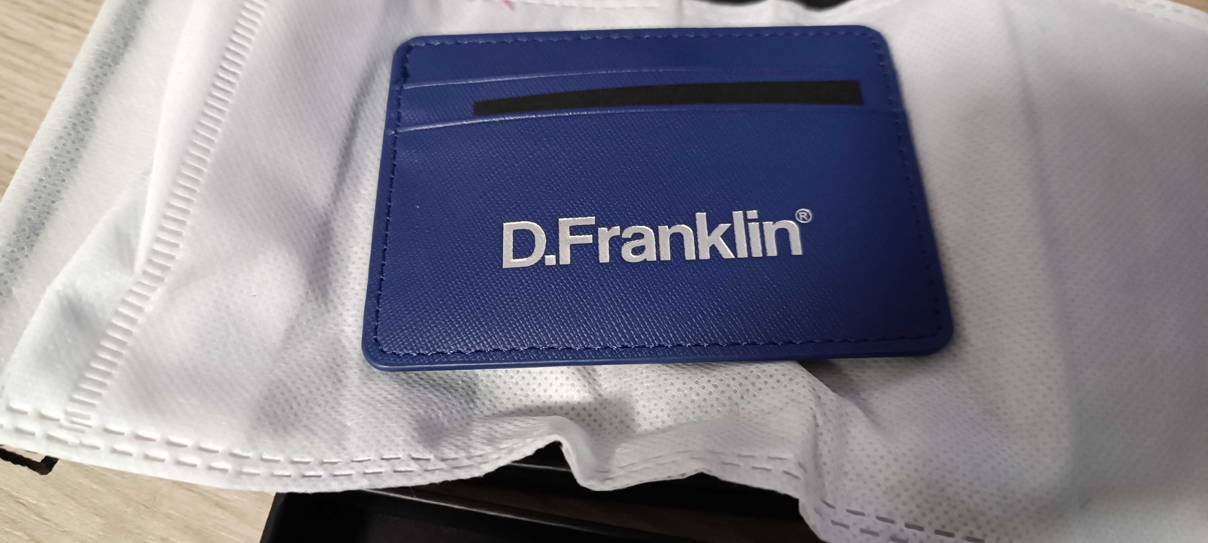 Portofel carduri Card holder D.Franklin