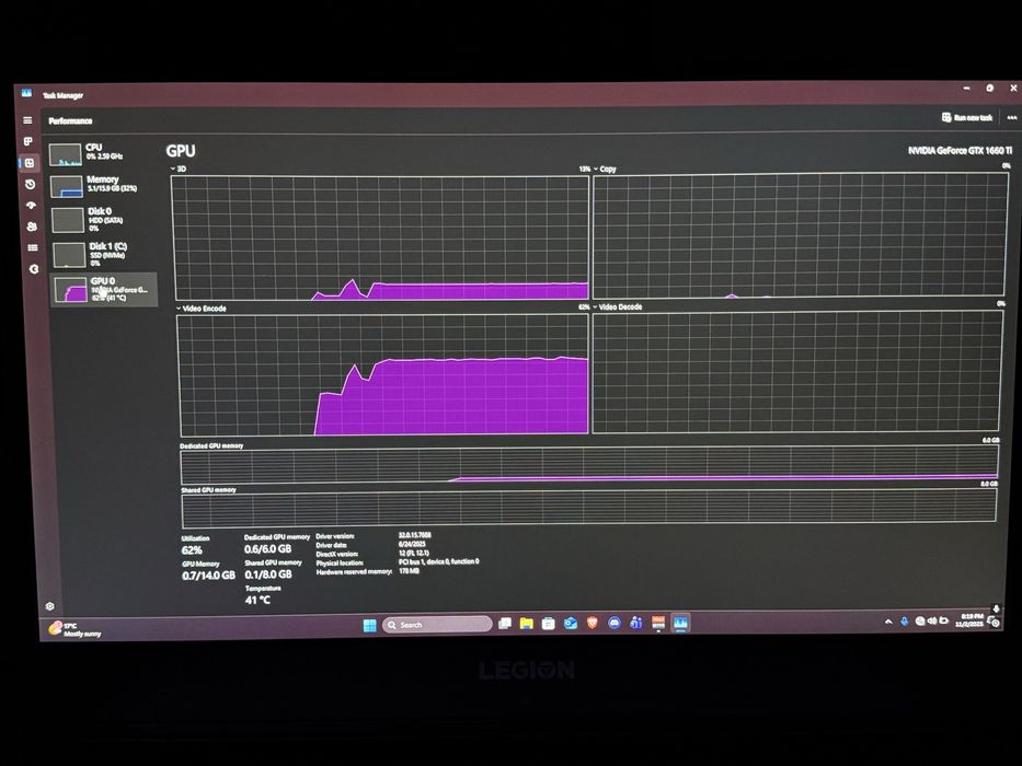 Laptop Gaming LENOVO LEGION Y540, Diagonala 17”