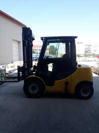 MotoStivuitor Jungheinrich DFG S540S an 2008, 3870 ore functionare