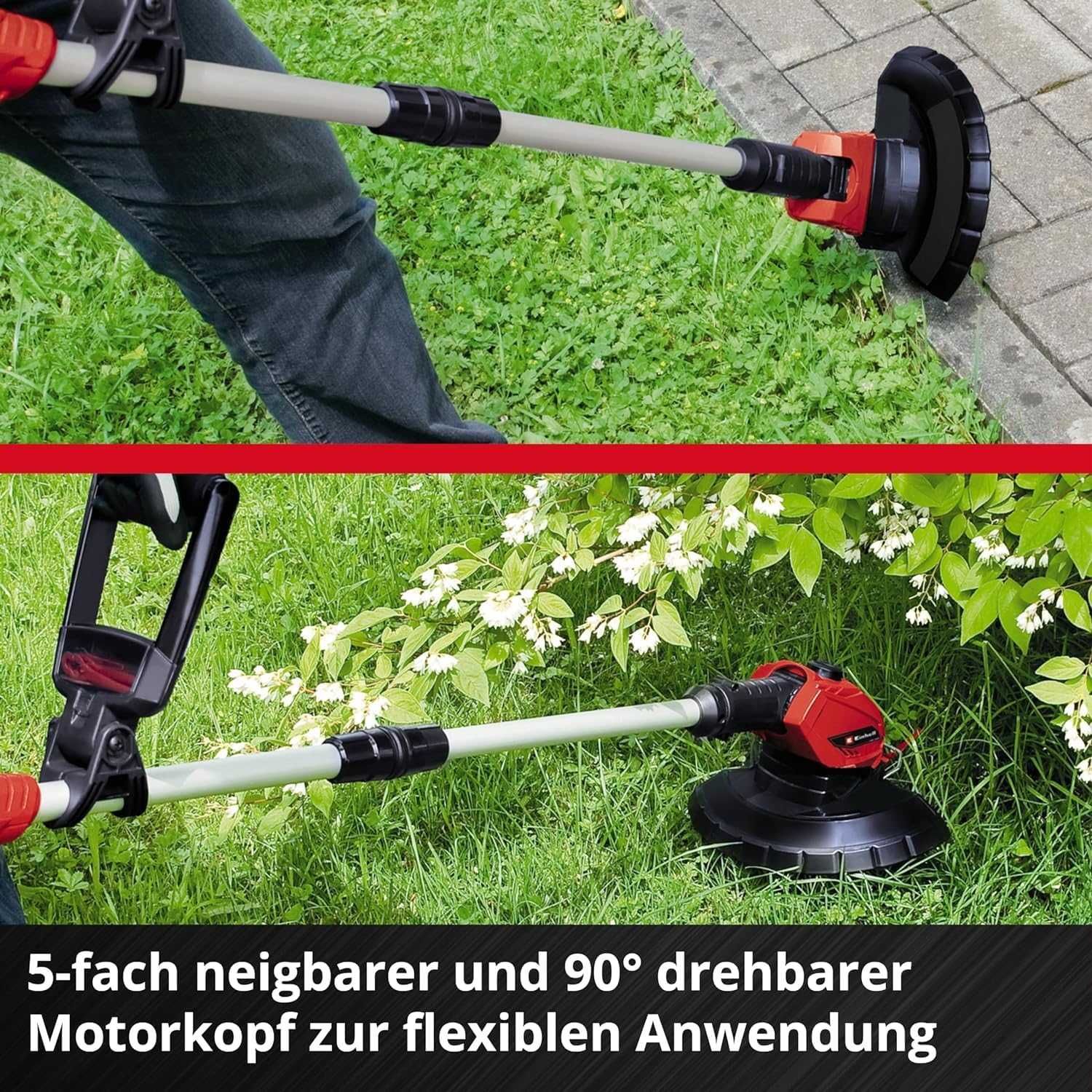 Акумулаторен тример Einhell GE-CT 18 Li-Solo Power X-Change, 18 V