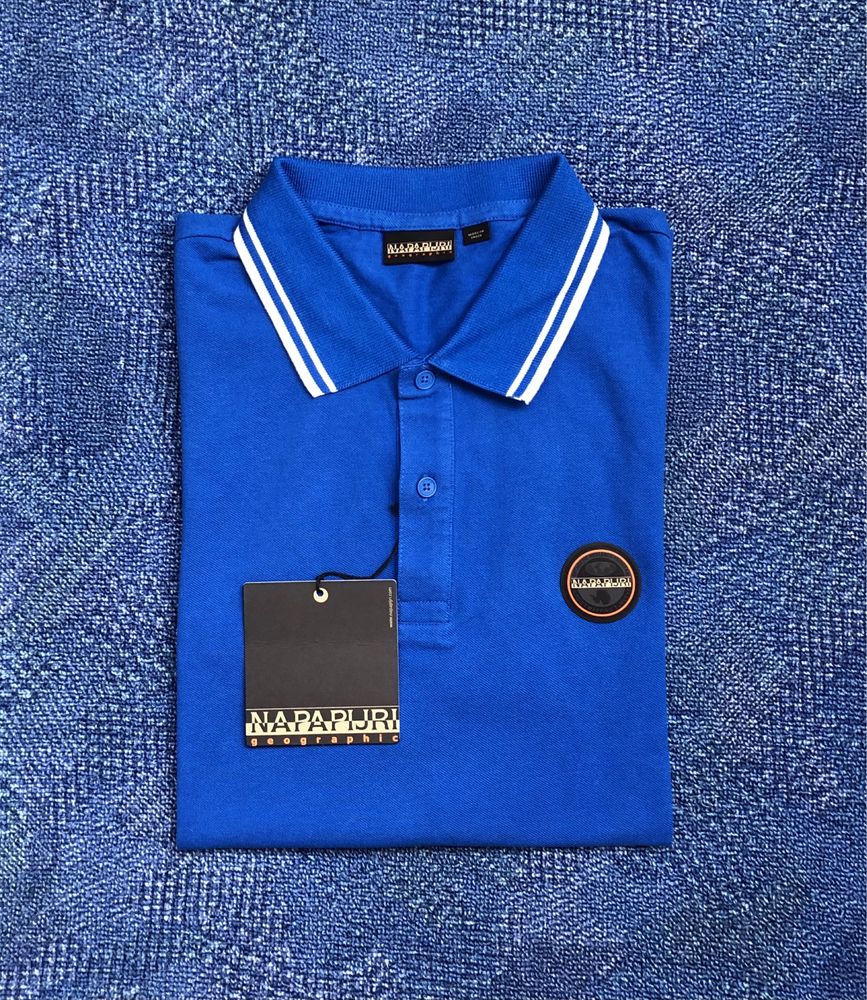 Napapijri Polo Shirt ОРИГИНАЛНИ мъжки поло тениски - M/L/XL