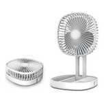 Ventilator de birou pliabil, reincarcabil USB, difuzor arome, 3 viteze