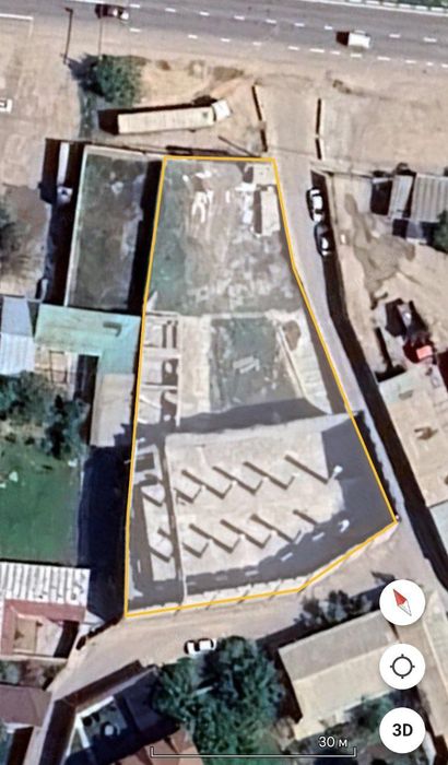 Земля под застройку.Юнусабад.Бетонка.1 линия