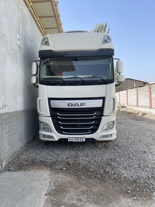 DAF XF 460 FT сотилади рейсга таййор. 2017