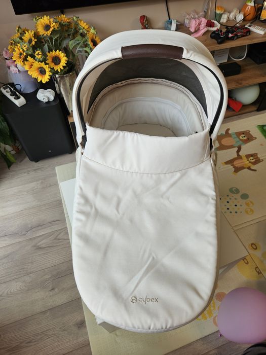 Кош за новородено Cybex cot s + подарък