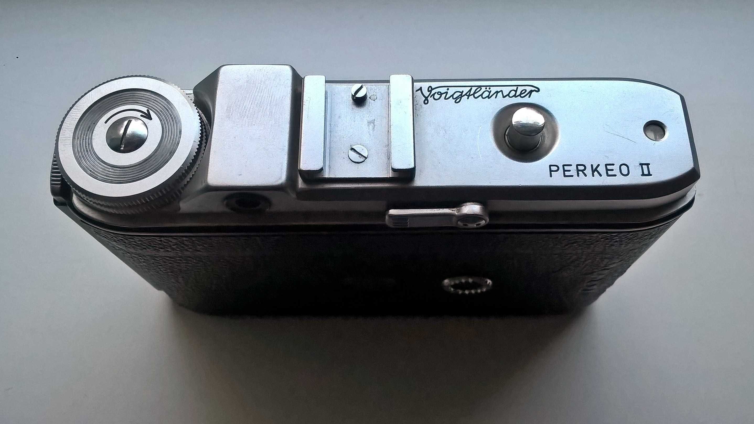 Voigtländer Perkeo II *2 aparat foto burduf colectie vintage model rar