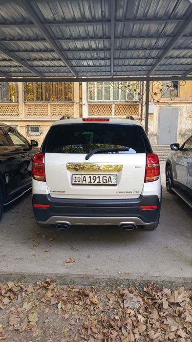Captiva 3 2015 год 20000$