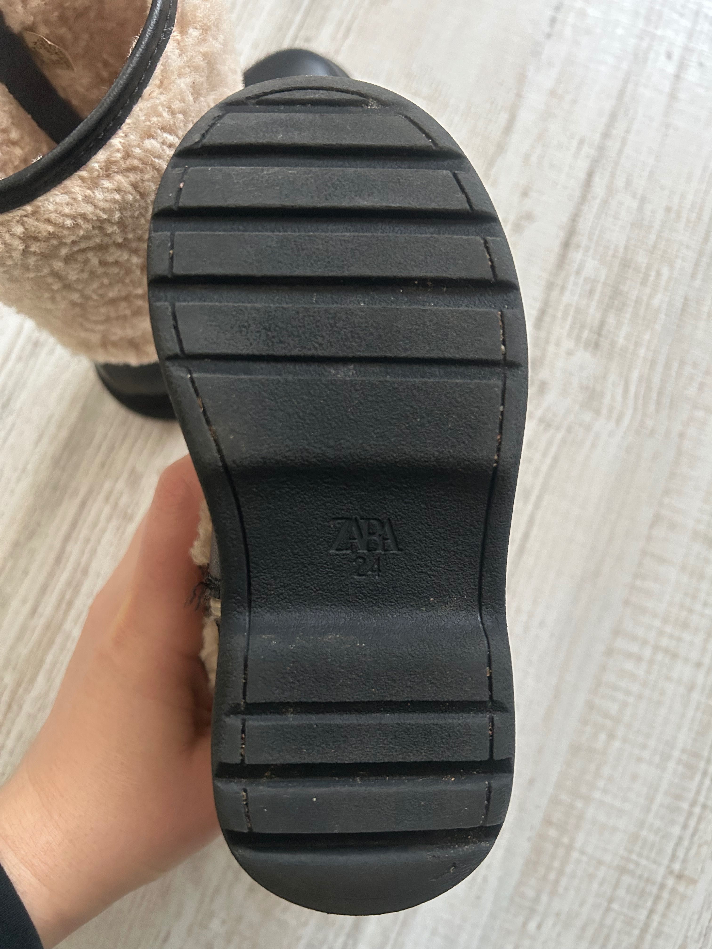 Детски Боти с каракул Zara
