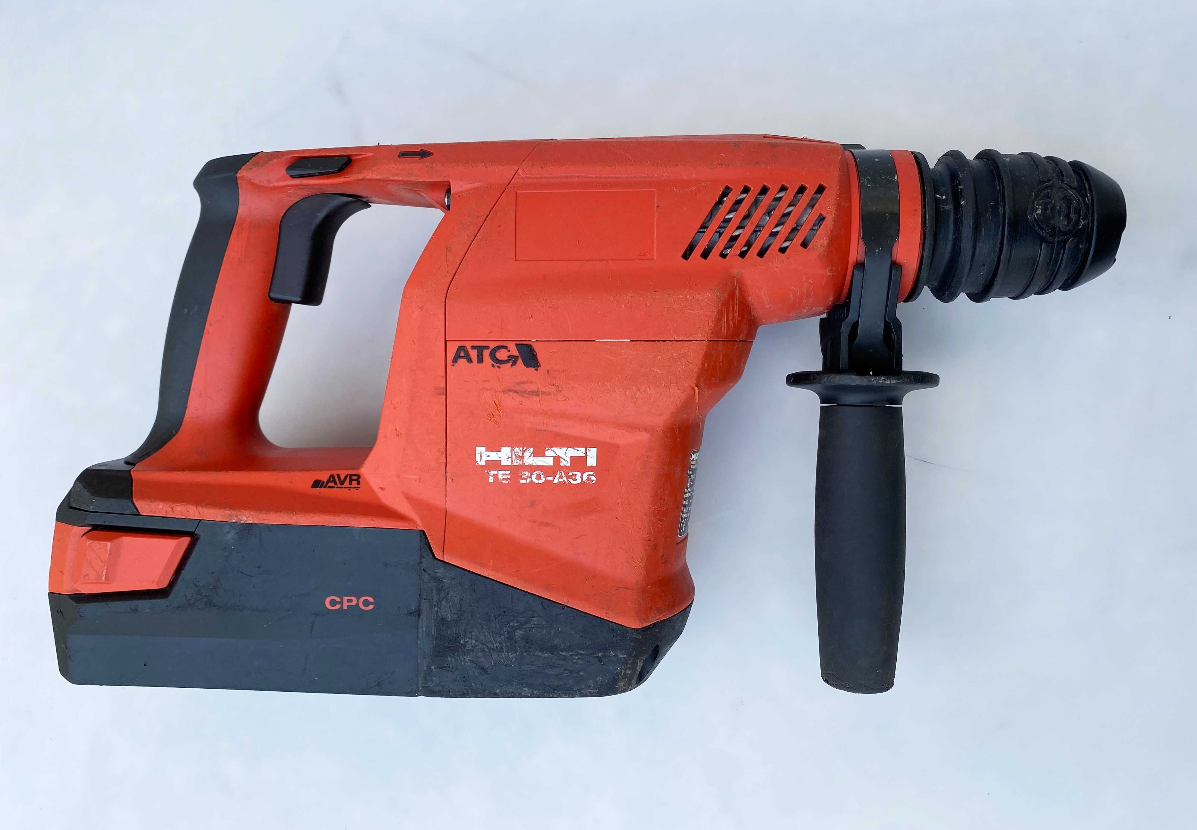 Безчетков перфоратор Hilti TE30-A36 ATC/AVR 2x36V 5.2Ah