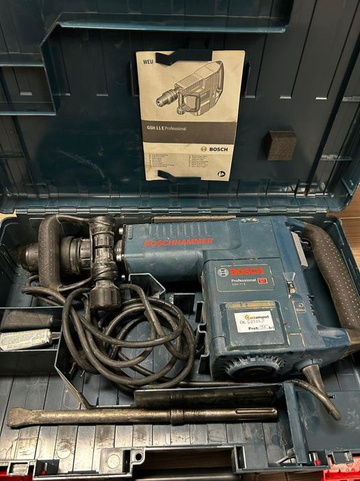 Bosch GSH 11 E Ciocan demolator SDS-max -P-