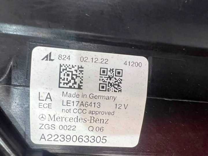 Оригинален ляв фар Mercedes S-class 223 W223 Full Led Digital