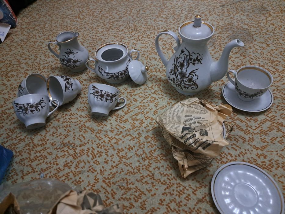 Кофейный (чайный)сервиз