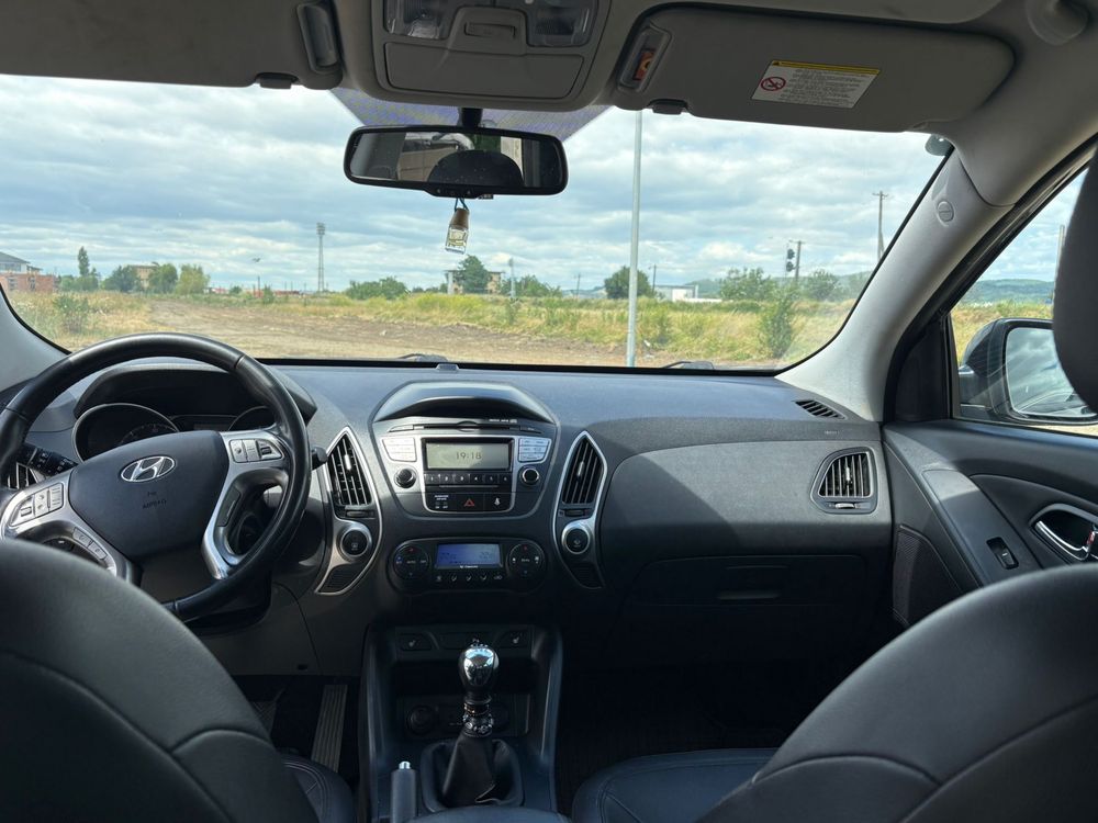 Vand Hyundai IX 35 2010 Km Reali 184 CP