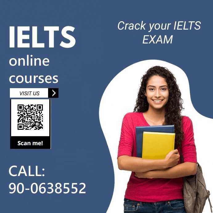 Online English + IELTS Courses - Individual & Mini Group (3 stud)