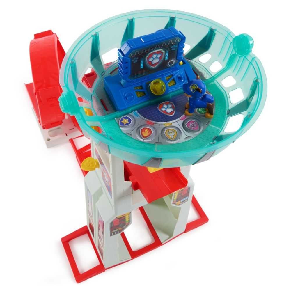 Paw Patrol Super Loop Tower, пес патрул комплект за игра кула с писта