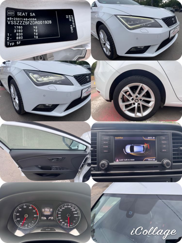 Seat Leon 4 Model STYLE Faruri Matrix Navi Mare Lampi Led 1.4 Benzina