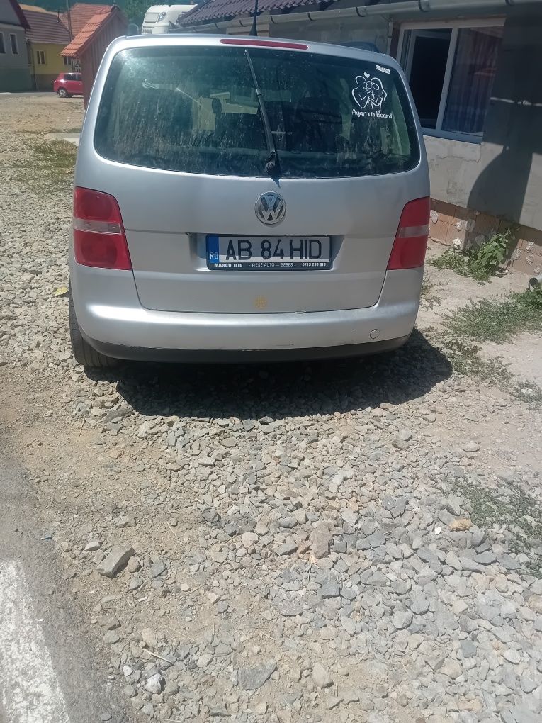 W Touran 2004 1.9 tdi