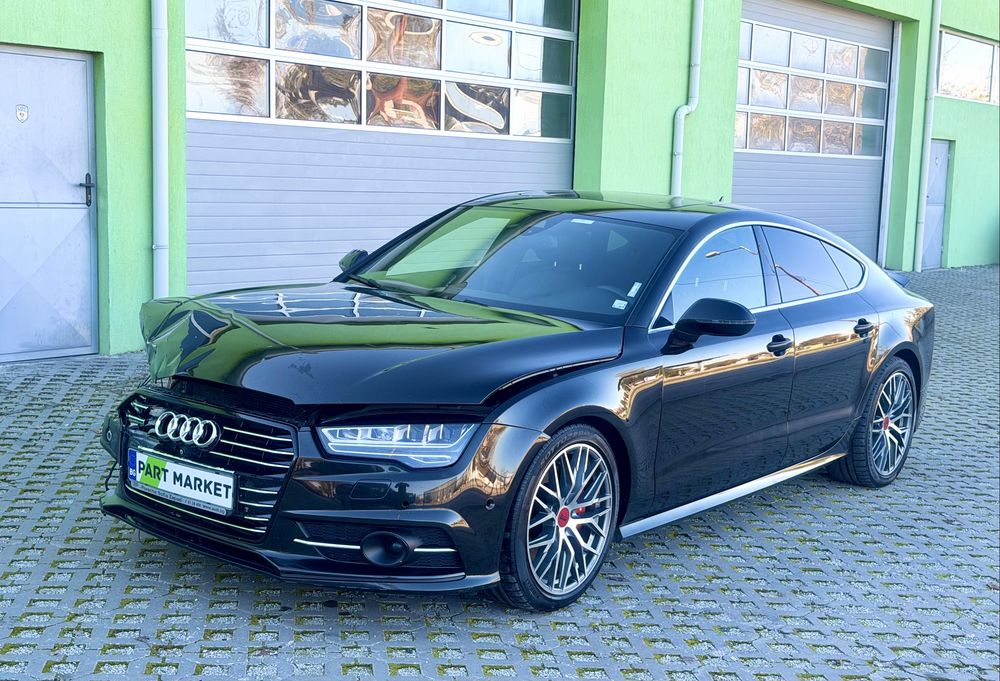 AUDI A7 S Line CRT Теглич На Части