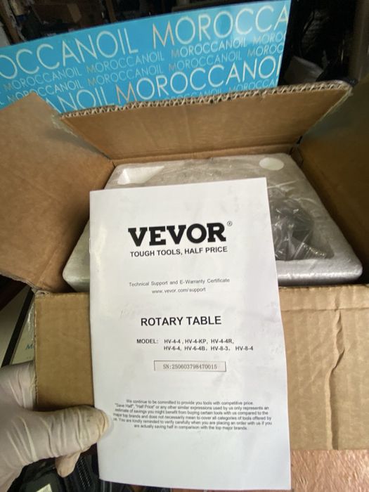 Въртяща маса за струг фреза