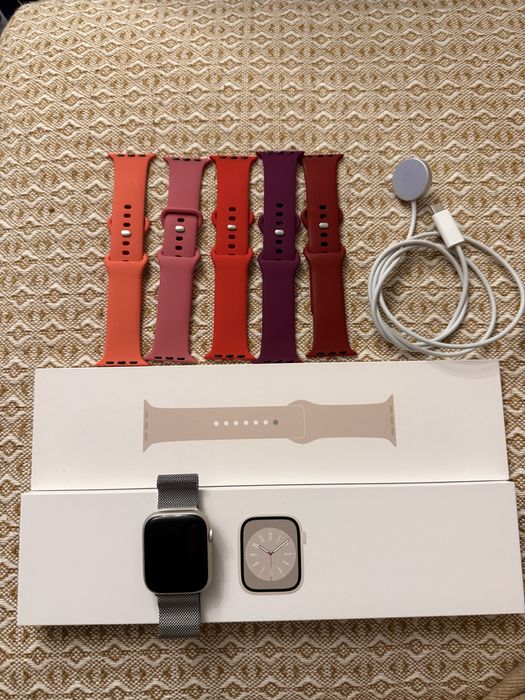 APPLE Watch Series 8, GPS, 45mm
