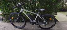 Bicicleta electrica Genesis Cross eLite Bosch Deore XT