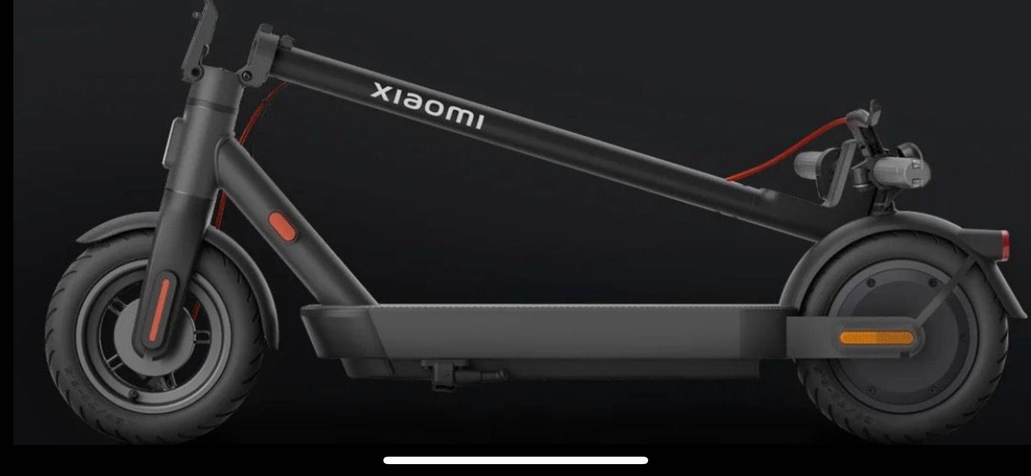 Нов електро скутер(Тротинетка). От Фирма XIAOMI. Един от най-добрите.