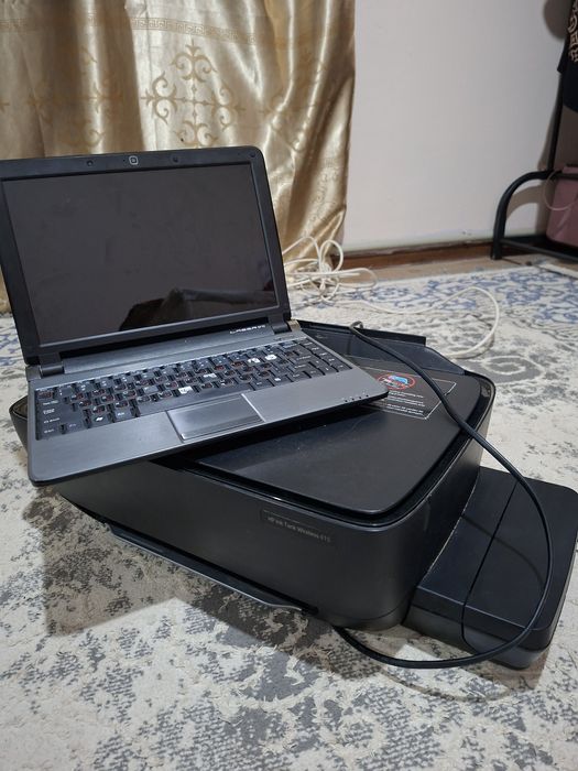 Цветной Принтер жақсы жұмыс жасайды