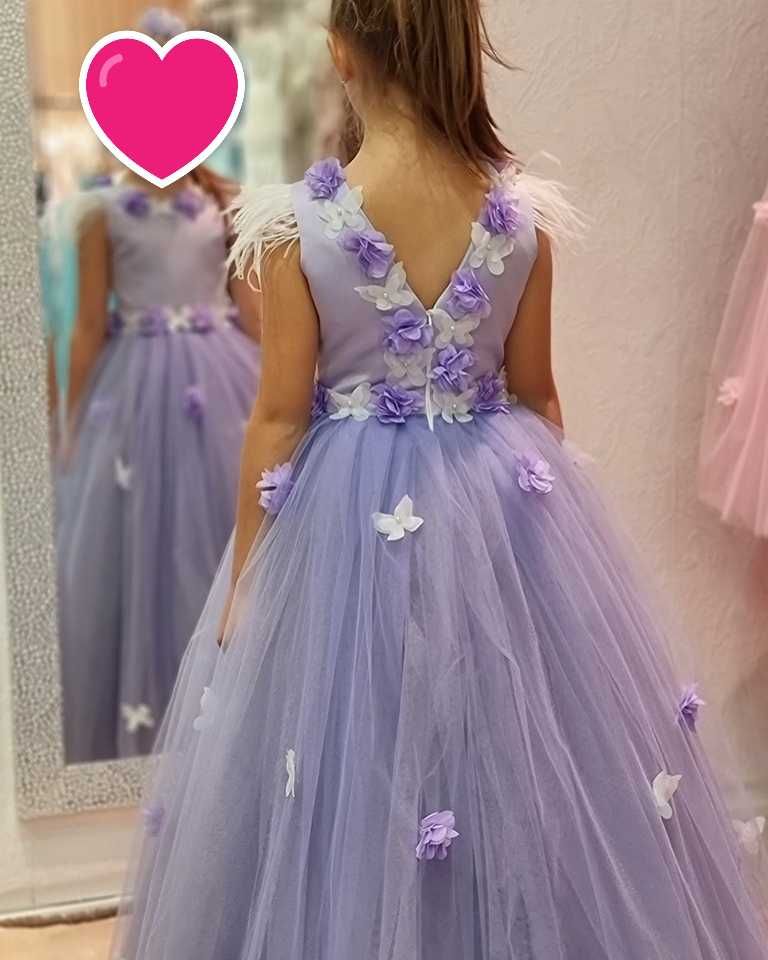 Официална детска рокля за момиче на 8години