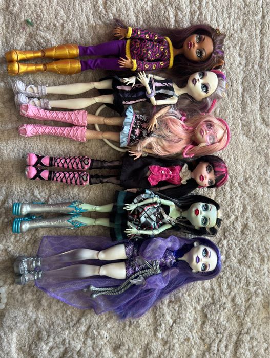 Куклы monster high
