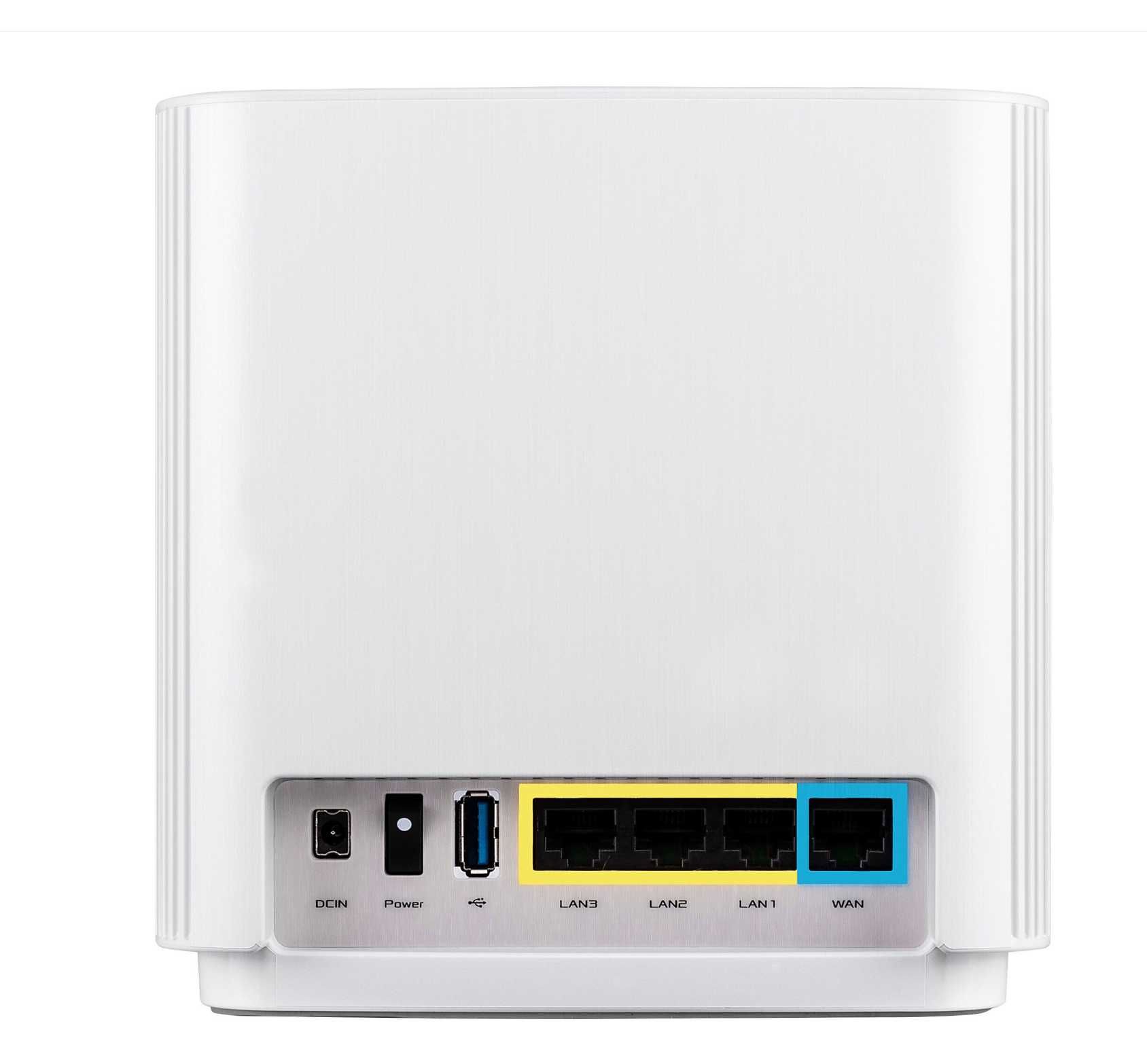 2x Asus ZenWifi CT8 AC3000 router wifi mesh acoperire mare