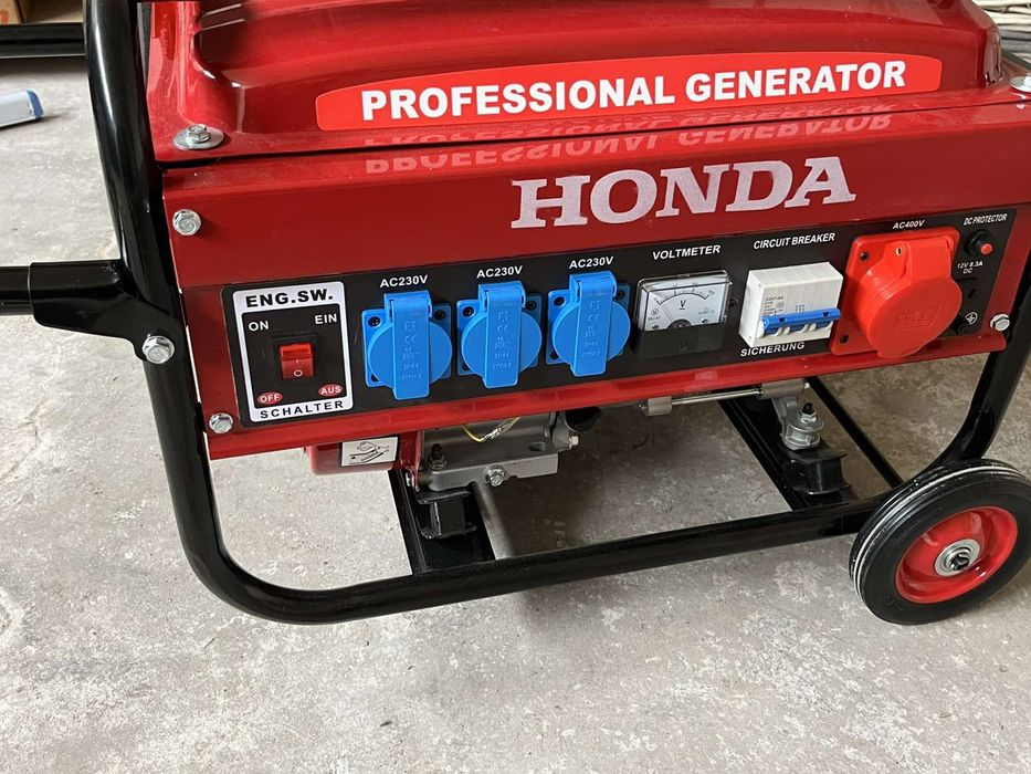 Бензинов агрегат за ток