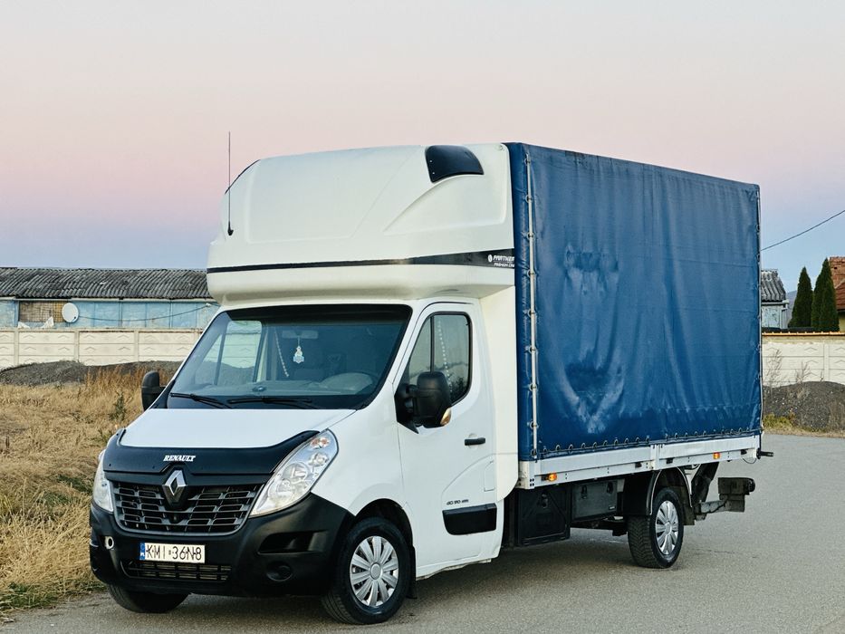 Renault master 2.3 euro 6 2018 fift hidraulic / fiat ducato iveco