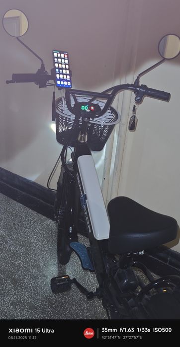 Електрически велосипед ноново но