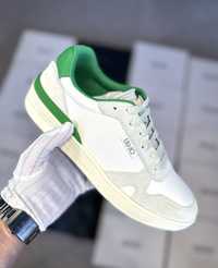 Мъжки спортни обувки Liu Jo естествен велур