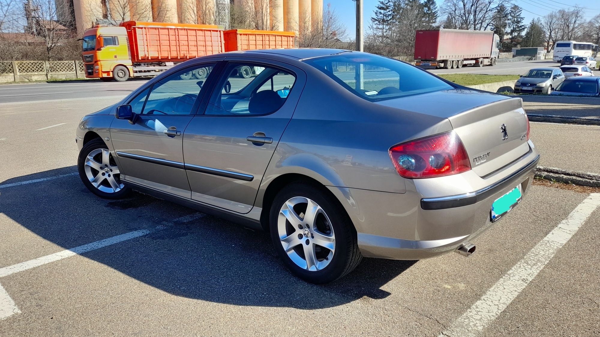 Peugeot 407 Benzină+GPL